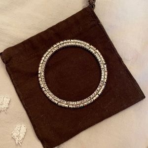 Beautiful rainbow gem bracelet ๐